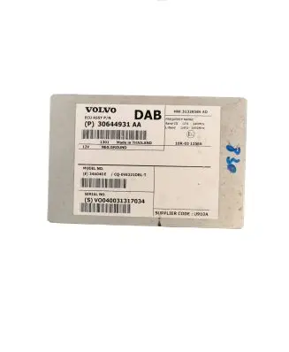 Antenna control unit