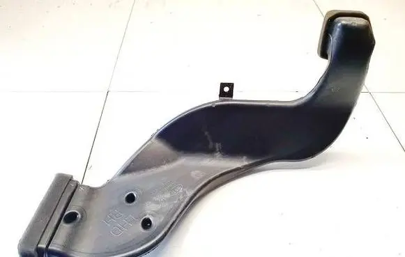 Cabin air duct channel