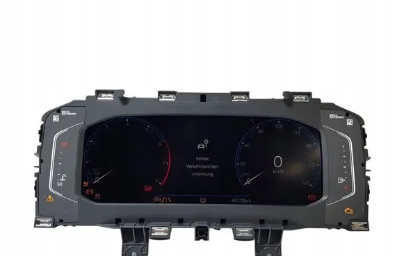 Volkswagen T-Roc Speedometer (instrument cluster) 17A920790