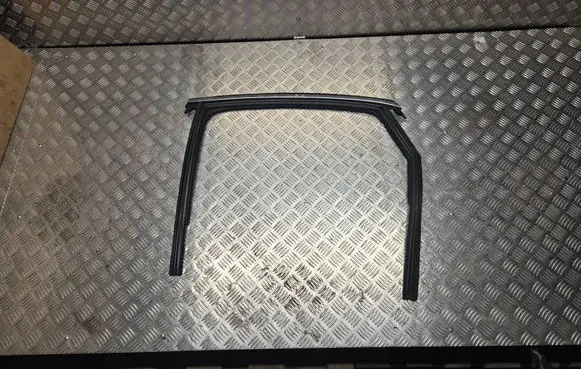 Audi A4 S4 B9 Rubber seal rear door window/glass 8W5839431