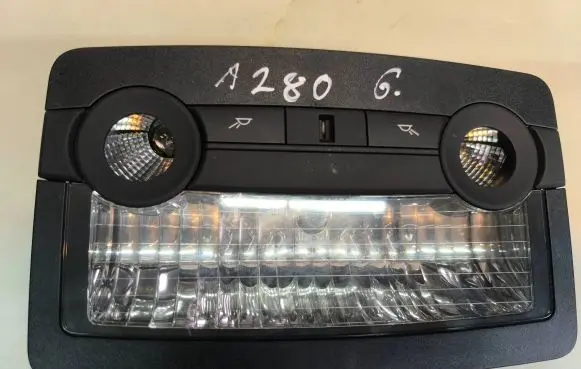 BMW X6 E71 Rear seat light 9111012