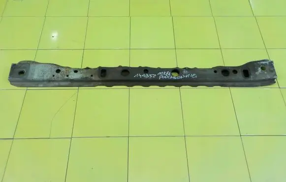 Nissan Micra Front bumper support beam 