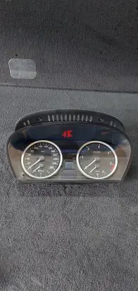BMW 5 E60 E61 Speedometer (instrument cluster) 9135253 110080213