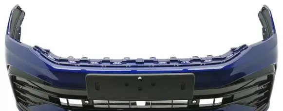 Volkswagen Tiguan Front bumper 5NA807221D LD5K