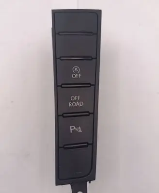 Volkswagen PASSAT B7 Parking (PDC) sensor switch 3AB927238DD