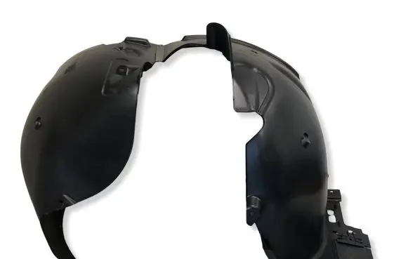 Audi Q2 - Front wheel arch liner splash guards 81M821172BILI 81M821172