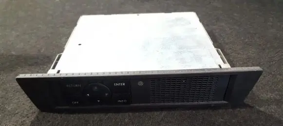 Volkswagen PASSAT B5 GPS navigation control unit/module 3B0919885 7612001169