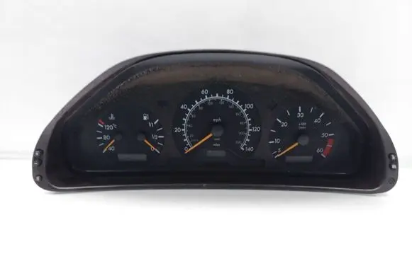 Mercedes-Benz E AMG W210 Speedometer (instrument cluster) 2105400347 110.008.689