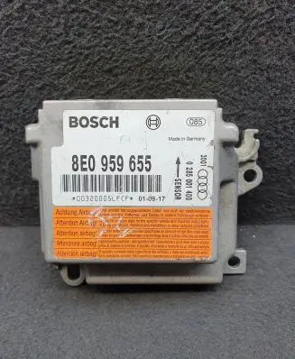 Audi A4 S4 B6 8E 8H Airbag control unit/module 8E0959655