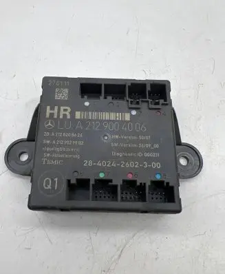 Mercedes-Benz GLK (X204) Door control unit/module A2129004006 A2128208626 A2129029902