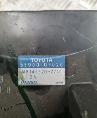 Toyota Corolla Verso AR10 Climate control unit 559020F010C