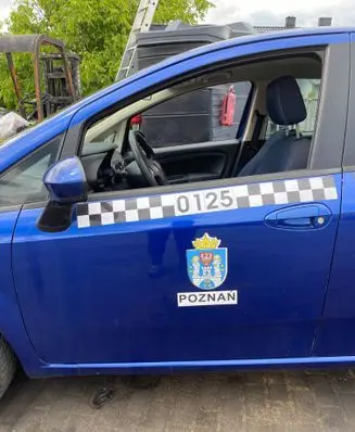 Fiat Grande Punto Front door