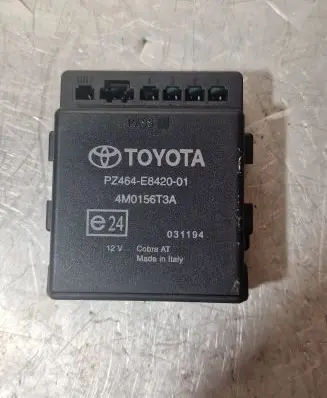 Toyota Corolla Verso AR10 Parking PDC control unit/module PZ464E842001 031194 4M0156T3A