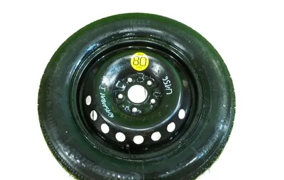 Nissan Qashqai R16 spare wheel 