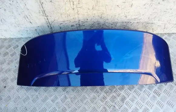 Fiat 500 Abarth Tailgate/trunk spoiler 