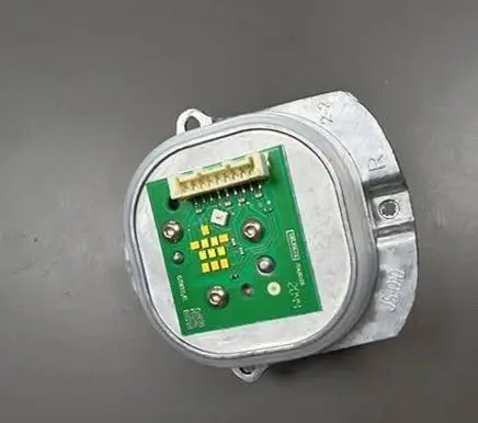 LED ballast control module
