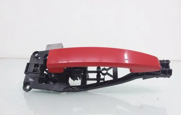 Opel Astra H Front door exterior handle 24463524