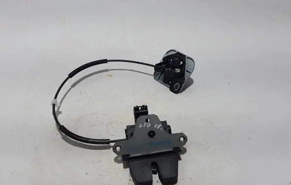 Volvo S80 Loading door lock 31276700