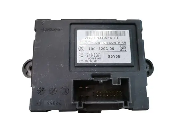 Volvo XC60 Door control unit/module 1001220300 14C236CA