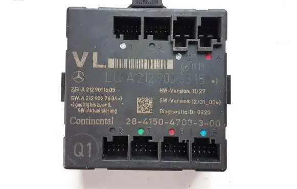 Mercedes-Benz E W212 Door control unit/module A2129006318