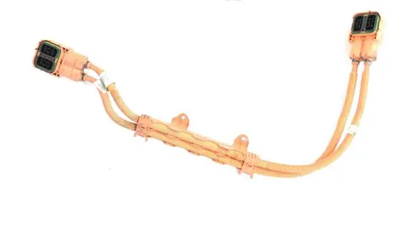 Engine installation wiring loom