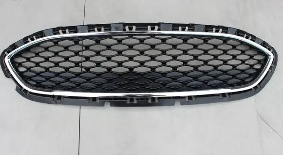 Ford Fiesta Front bumper upper radiator grill H1BB8B271A1