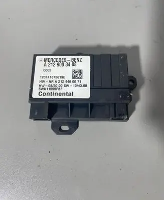 Mercedes-Benz C W204 Fuel injection pump control unit/module A2129003408 5WK11555FBF 120141672619E