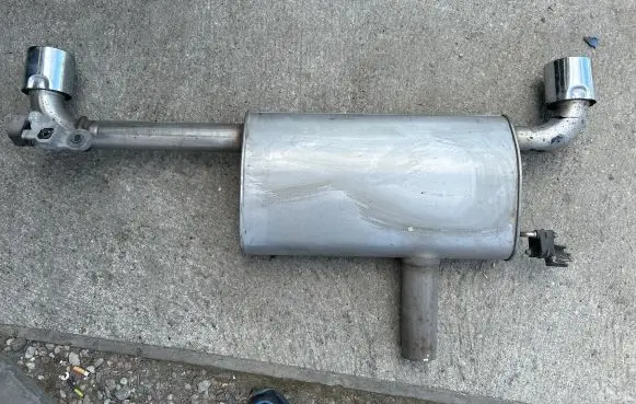 BMW 1 F40 Muffler/silencer 8587909