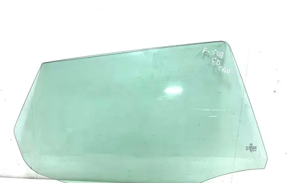 Peugeot 508 Rear door window glass 43R000929 DOT39AS2M34