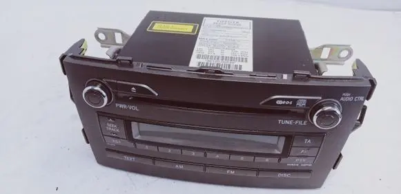 Toyota Auris 150 Radio/CD/DVD/GPS head unit 8612002520 1220008900B101 SF505634
