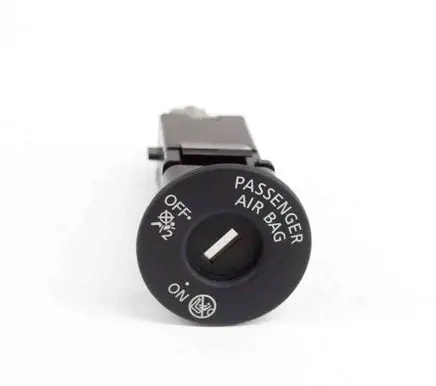 Nissan Leaf II (ZE1) Passenger airbag on/off switch 255854GA0A