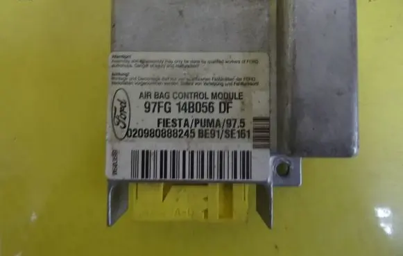 Ford Fiesta Airbag control unit/module 97FG14B056DF 020980888245