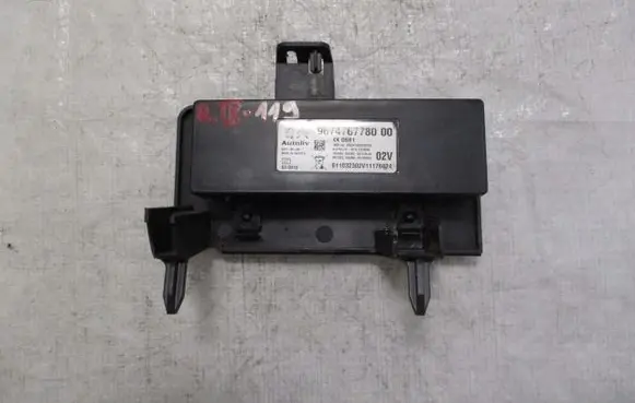 Citroen C5 Bluetooth control unit module 9674767780