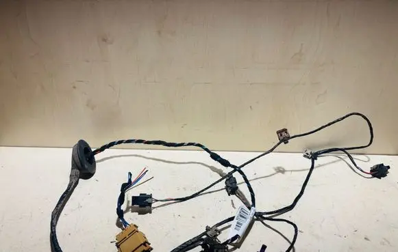 Skoda Octavia Mk3 (5E) Parking sensor (PDC) wiring loom 5E0971104 4F0973703 6Q0972726A