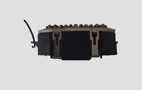 Volkswagen Golf VI Heater blower motor/fan resistor F011021936 3C0907521D