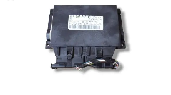 Mercedes-Benz CLK A209 C209 Parking PDC control unit/module 0263004099 A2035454932