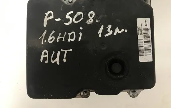Peugeot 508 ABS Pump 0265230737 9677031780 6444L9200611