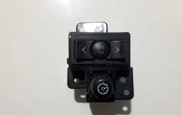 Panel lighting control switch