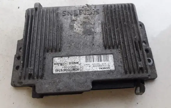 Renault Scenic I Engine control unit/module 7700111891 S115300202B
