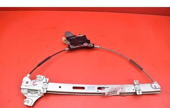 Hyundai i10 Front door window regulator with motor 82401-0X010