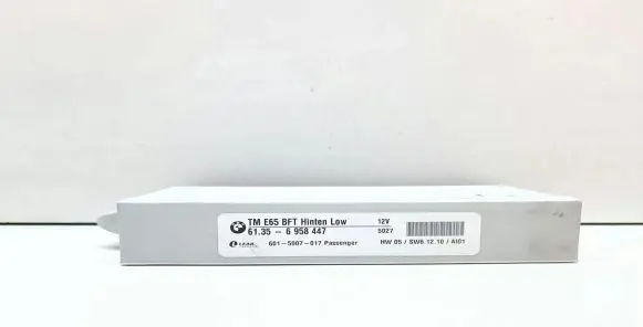 BMW 7 E65 E66 Door control unit/module 6958447 61356958447