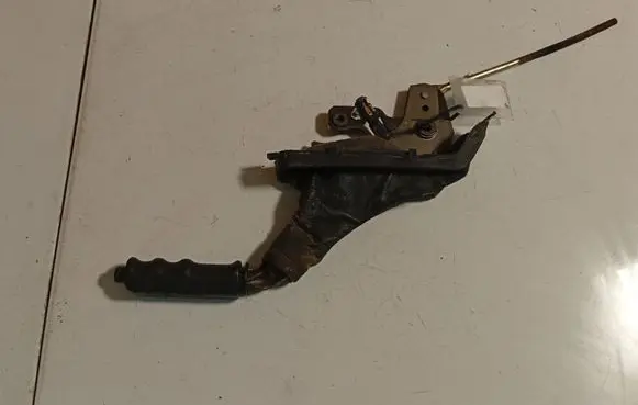 Opel Astra F Handbrake/parking brake lever assembly 