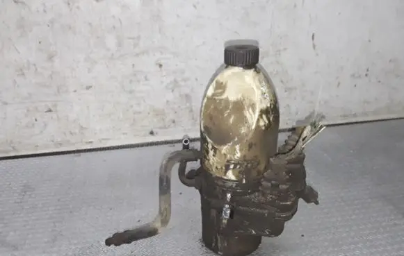 Opel Vectra C Electric power steering pump 