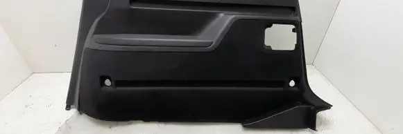 Volkswagen Sharan Trunk/boot lower side trim panel 7N0867036S