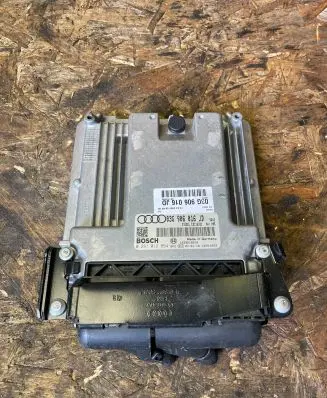 Audi A4 S4 B7 8E 8H Engine control unit/module 03G906016JD 0281012654 9L0906080