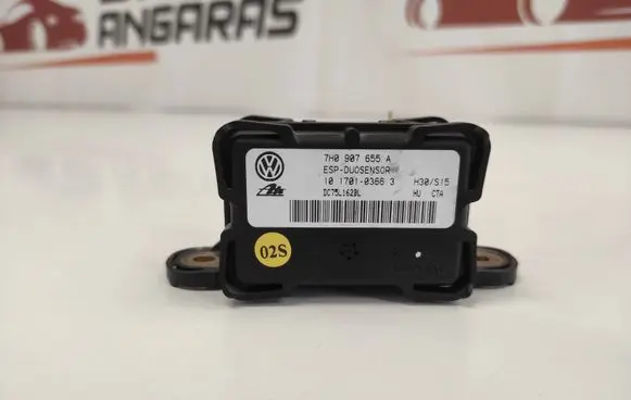 Skoda Octavia Mk2 (1Z) ESP acceleration yaw rate sensor 7H0907655A