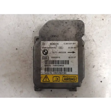BMW X5 E53 Airbag control unit/module 6933238 0285001681 31693323800A