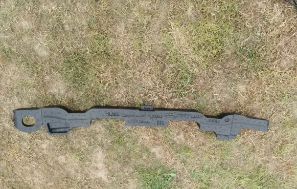Audi A3 8Y Front bumper foam support bar 8Y0807550