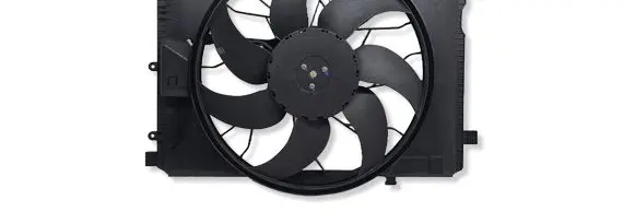 Mercedes-Benz E W212 Electric radiator cooling fan A2049066802 213220250