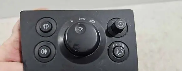 Opel Meriva A Light switch 53544